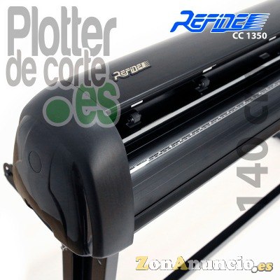 Plotter de corte Refine CC1350 con corte de contornos